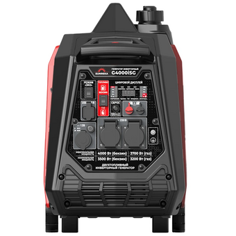  Генератор инверторный SUNREKA G4000iSG гибридный 