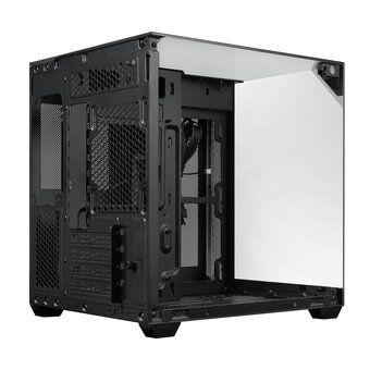  Корпус Ginzzu V340 RGB подсветка, закаленное стекло 1*USB 3.0,1*USB 2.0, AU mATX 