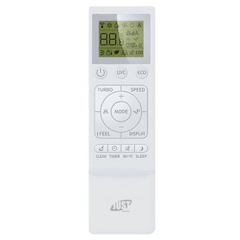  Кондиционер Just AIRCON JAE-18HPSIA/MB/JAEO-18HPSIA/MB Blanche inverter 