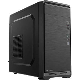  Корпус Accord ACC-811 черный без БП mATX 1x80mm 3x120mm 1xUSB2.0 1xUSB3.0 audio bott PSU 