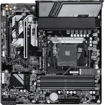  Материнская плата Gigabyte B550M Gaming X 