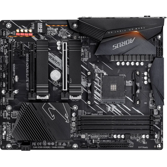  Материнская плата Gigabyte B550M X Aorus Elite Wifi7 