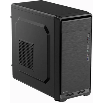  Корпус Accord ACC-811 черный без БП mATX 1x80mm 3x120mm 1xUSB2.0 1xUSB3.0 audio bott PSU 