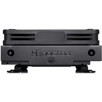  Кулер Noctua NH-L9i-17xx chromax.black, (59W, 4-pin PWM, 37mm, Al/Cu, 2x6mm, 1x92x92x14mm, 33.84CFM, 23.6dBA, 2500RPM) 