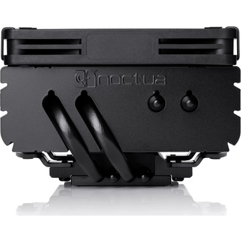  Кулер Noctua NH-L9x65 chromax.black, Black (95W, 4-pin PWM, 65mm, Al/Cu, 2x6mm, 1x92x92x14mm, 33.84CFM, 23.6dBA, 2500RPM) 