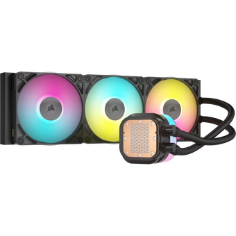  СВО Corsair iCUE Link Titan 360 RX RGB Black (CW-9061018-WW) (360mm, Fans 3x120mm, 73.5CFM, 36dBA, 2100) 