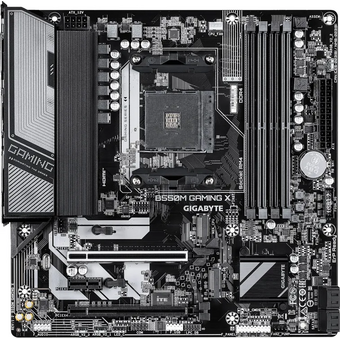  Материнская плата Gigabyte B550M Gaming X 