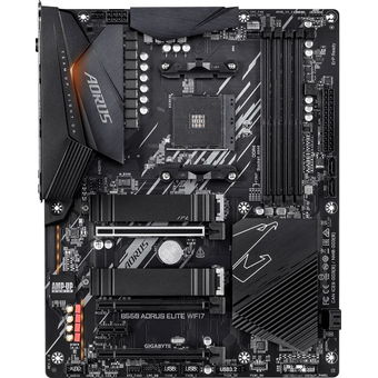  Материнская плата Gigabyte B550M X Aorus Elite Wifi7 