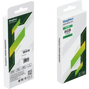  ОЗУ KingDian DDR3 8Gb (DDR3-PC-8GB-16-11) 1600Mhz CL11 