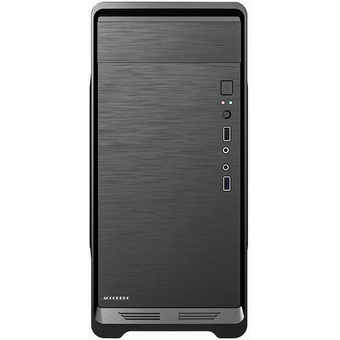  Корпус Accord ACC-811 черный без БП mATX 1x80mm 3x120mm 1xUSB2.0 1xUSB3.0 audio bott PSU 