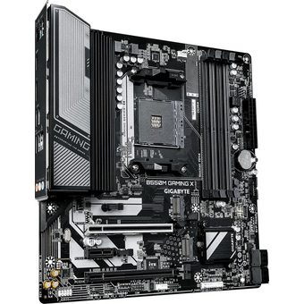  Материнская плата Gigabyte B550M Gaming X 