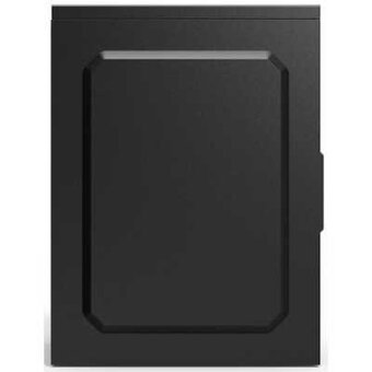  Корпус CBR MX08 (PCC-MATX-MX08-550W), c БП PSU-ATX550-12MD (550W/120mm), mATX Minitower, 2*USB 2.0, HD Audio+Mic, Black 