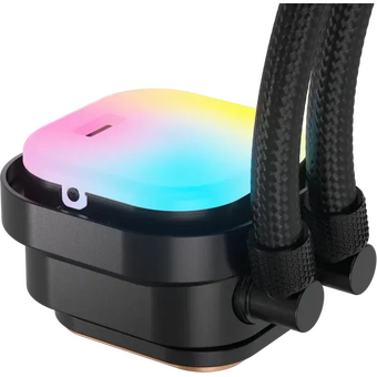  СВО Corsair iCUE Link Titan 360 RX RGB Black (CW-9061018-WW) (360mm, Fans 3x120mm, 73.5CFM, 36dBA, 2100) 