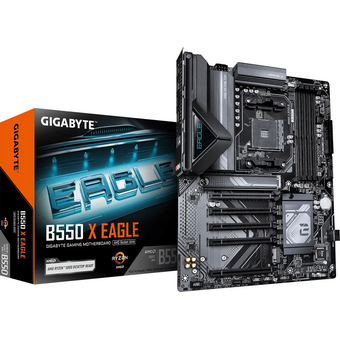 Материнская плата Gigabyte B550 X Eagle 