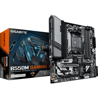  Материнская плата Gigabyte B550M Gaming X 