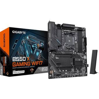  Материнская плата Gigabyte B550 X Gaming Wifi7 