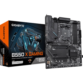  Материнская плата Gigabyte B550 X Gaming 