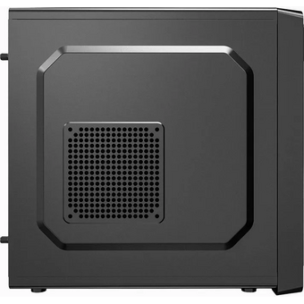  Корпус Accord ACC-811 черный без БП mATX 1x80mm 3x120mm 1xUSB2.0 1xUSB3.0 audio bott PSU 