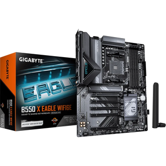  Материнская плата Gigabyte B550 X Eagle Wifi6E 