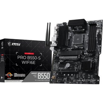  Материнская плата MSI Pro B550-S 