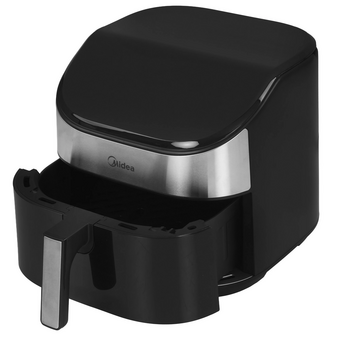  Аэрогриль Midea MAF-CY55WK черный/сталь 