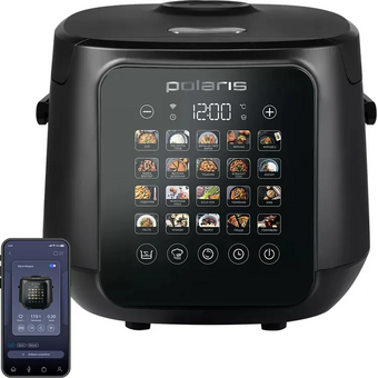  Мультиварка Polaris IQ Home PMC 0547 черный 