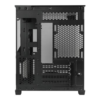  Корпус Ginzzu V340 RGB подсветка, закаленное стекло 1*USB 3.0,1*USB 2.0, AU mATX 