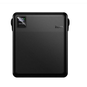  Аккумулятор внешний резервный HOCO J175A Star 22.5W+PD20W power bank with lamp 120000mAh черный 