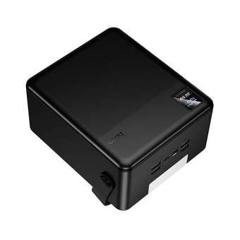  Аккумулятор внешний резервный HOCO J175A Star 22.5W+PD20W power bank with lamp 120000mAh черный 
