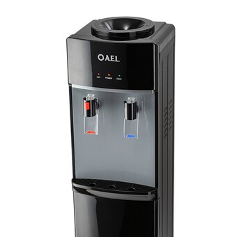  Кулер AEL LD-AEL-425 черный/серебристый 