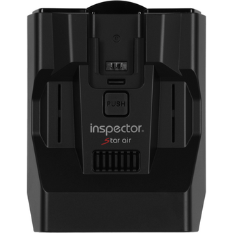  Радар-детектор Inspector Star Air черный GPS 