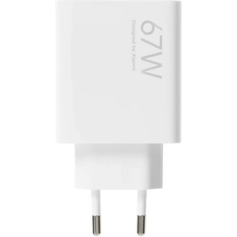  СЗУ Xiaomi 67W HyperCharge Combo Type-A EU BHR9465EU 