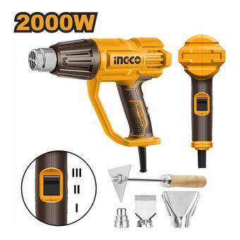  Фен технический INGCO HG200078 2000Вт 