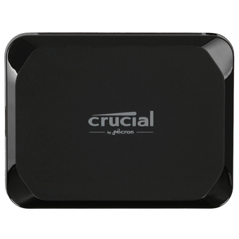  SSD Crucial X9 1Tb (CT1000X9SSD9) USB3.2/type C up to 1050 mb/s, черный 