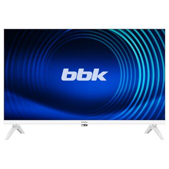  Телевизор BBK 24LEX-7147/TS2C белый 
