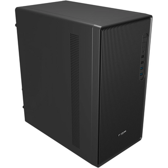  Корпус FSP S120-B (POC0000297) черный 