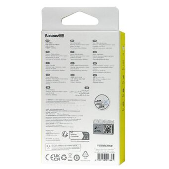  Дата-кабель Baseus CATKLF-ALG1 USB-C-to-C CL 100W 2m GR черный 