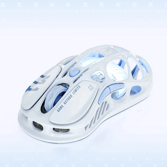  Мышь Gravastar Mercury M1 Pro Ice Blue 