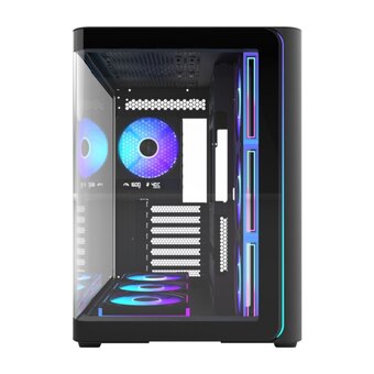  Корпус FSP M580-BA, ATX Minitower, Black 