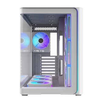  Корпус FSP M580-WA, ATX Minitower, White 