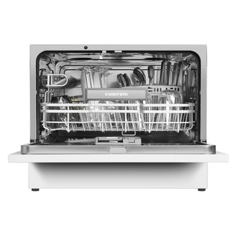  Посудомоечная машина MEFERI MDW4581WH FS Compact Power 