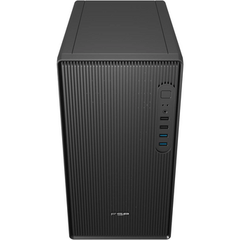  Корпус FSP S120-B (POC0000297) черный 