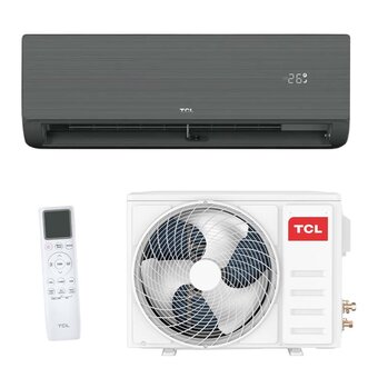  Кондиционер TCL TAC-SA10HSV/ZD SaveIN Art Inverter black Wi-Fi 