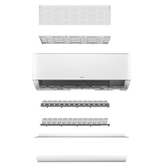  Кондиционер TCL TAC-CT09INV/R (IDU)/TAC-CT09INV/R (ODU) City Inverter 