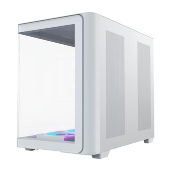  Корпус FSP M580-WA, ATX Minitower, White 