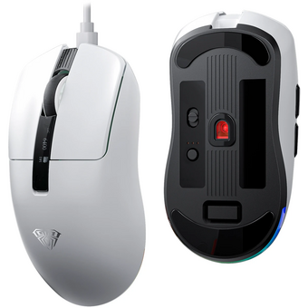 Мышь AULA SC590 Pro White 
