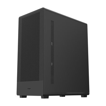  Корпус FSP M221-BA (POC0000359), ATX Minitower, USB3.0 x 1/USB2.0 x 2, Black 