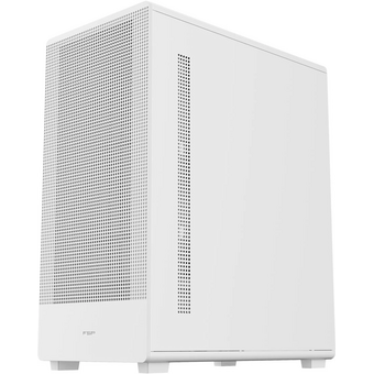  Корпус FSP M221-WA (POC0000360), ATX Minitower, USB3.0 x 1/USB2.0 x 2, White 
