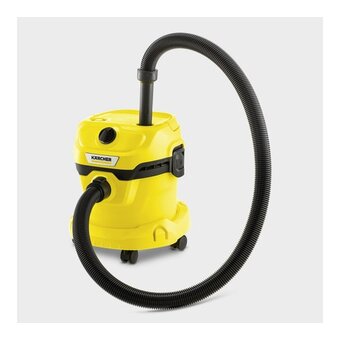  Строительный пылесос Karcher WD 2 Plus V-12/4/18 (1.628-018.0) желтый 