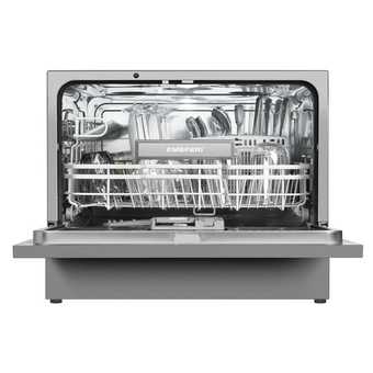  Посудомоечная машина MEFERI MDW4581IX FS Compact Power 